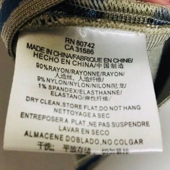 Bodycon Bandage Dress multi color zip up Large BoxP - Picture 3 of 3